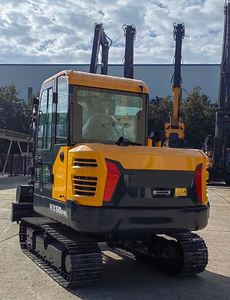 Excavadora Hidráulica de Ruedas Modelo Nuevo de 6 Toneladas HX60PRO en Oferta - Product Image 4