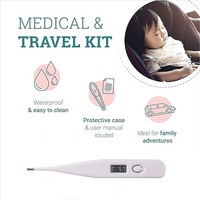 Termometer digital TM01 oral murah pabrik, termometer klinis, termometer demam digital Akurasi Tinggi