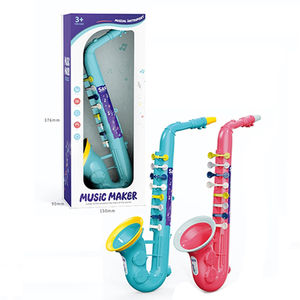 Ensemble de jouets musicaux pour enfants, jouets éducatifs amusants pour enfants, jeu de puzzle, apprentissage de l'école, grand saxophone, fabricant de musique pour enfants - Product Image 1