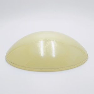 Lente Domo ZnS de material infrarrojo personalizado - Product Image 1