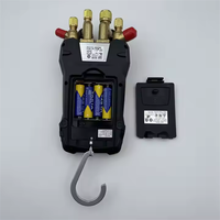 Originele Testo 557S instapmodel digitale manifoldmeter met kalibratiecertificaat, airconditioning koelmiddel drukmeter