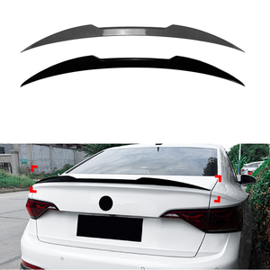 Alerón <span class=keywords><strong>trasero</strong></span> de fibra de carbono estilo ABS M4 para Volkswagen <span class=keywords><strong>Jetta</strong></span> MK7 2019+ (venta al por mayor de piezas automotrices) - Product Image 1