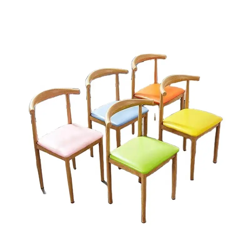 Высокое качество мебель для дома стул сиденья деревянные обеденные стулья завод столовая современный дизайн кухонный стул
