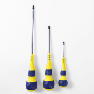 Destornilladores Phillips Blade Slotted Blade Master Grip con mango en forma de bola - Product Image 1