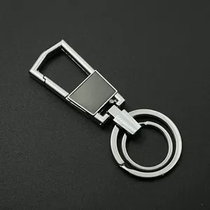 Porte-clés personnalisé en alliage de zinc avec logo et nom, gravure laser, pendentif pour moto et voiture, pour hommes et femmes, cadeau - Product Image 5