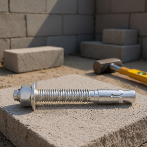 Ancre à expansion en acier galvanisé DeWalt pour béton et maçonnerie, haute résistance - Product Image 3