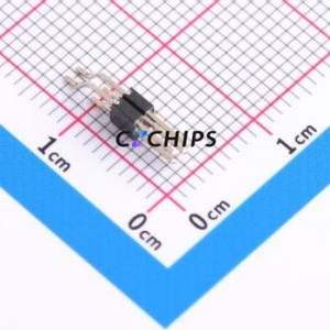 HX PZ1.27-2x2P WT Pin Header SMD,P=1.27mm,Horizontal Mount Connector ( Pin Structure: 2x2P )( Pitch: 1.27mm )( Row Spacing: - Product Image 1