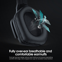 Onikuma casque sans fil crochet d'oreille écouteur B60 écouteurs sans fil casque de jeu casque sans fil avec micro pour le jeu