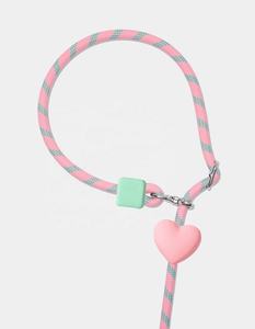 Correa para Perro 4 en 1 Manos Libres Personalizada, Fácil de Manejar, Cruzada, de Poliéster con Silicona, Correa Antideslizante para Perros y Correas de Entrenamiento - Product Image 5