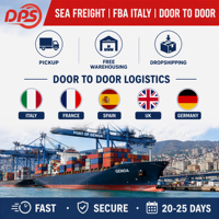 Agent maritime de fret de la Chine vers l'Allemagne/les États-Unis/la France/le Royaume-Uni, coût du transport maritime FBA