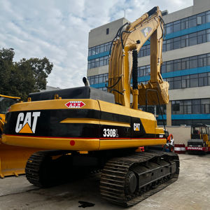 Excavadora de cadenas Cat 330bl usada, buen rendimiento, precio, características a prueba de explosiones 330C/330D/312D/315D, motor y caja de cambios 320D - Product Image 1