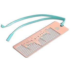 New Style Extravagant Castle Design Tourist Souvenir Customize Metal Bookmark - Product Image 3