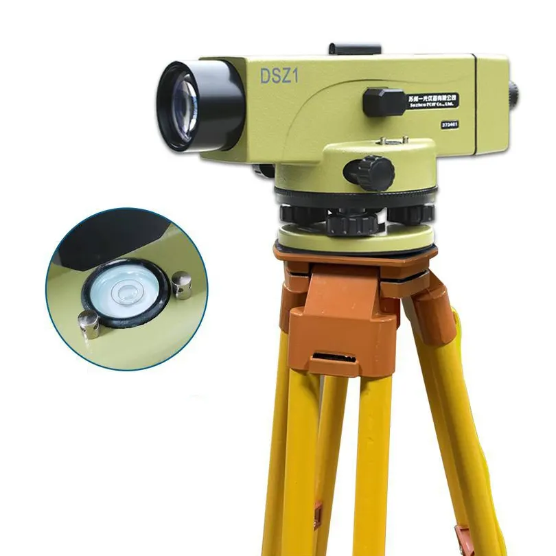 Total Station Surveying Equipment High Precision Electronic Digital Auto Level