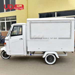 Điện thoại di động Bar tap xe tải Mini Điện Xe ba bánh thực phẩm xe tải bia giỏ hàng xe đạp đám cưới bên van ba bánh xe Champagne bán hàng tự động xe - Product Image 4