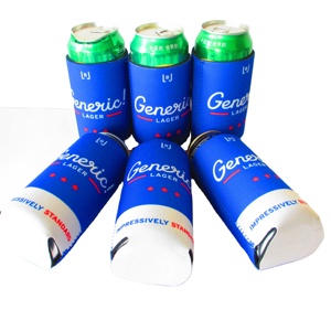 16oz Neoprene Beer Cooler Tall Collapsible Drink Coolie Thermocoolers 16 Ounce Can Coolie Cooler Bags - Product Image 4