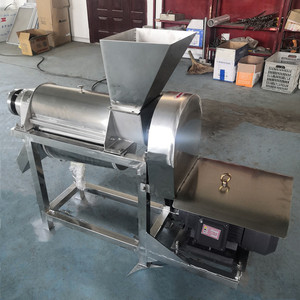 Stainless Steel <b>Fruit</b> <b>Vegetable</b> <b>Juicer</b> <b>Machine</b> Multifunctional Spiral <b>Juicer</b> For <b>Fruit</b> Processing Plant - Product Image 1