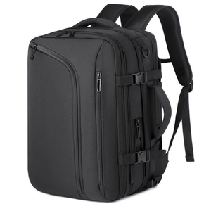 Oxford Multi-Functional Backpack Expanding <b>Vacuum</b> Seal Compression Dry-Wet Separation Short-Distance Business air Backpack - Product Image 3