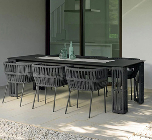 Nuevo Diseño <span class=keywords><strong>de</strong></span> Muebles <span class=keywords><strong>de</strong></span> <span class=keywords><strong>Patio</strong></span> para Exteriores, Juego <span class=keywords><strong>de</strong></span> Cuatro Piezas <span class=keywords><strong>de</strong></span> Mesa <span class=keywords><strong>y</strong></span> <span class=keywords><strong>Sillas</strong></span> <span class=keywords><strong>de</strong></span> Ratán para Cenar al Aire Libre - Product Image 3