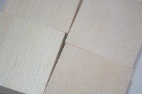 Vente directe d'usine de blocs légers en bois de haute qualité, durables et personnalisables, pour la décoration intérieure