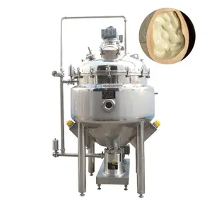 chocolate mayonnaise manufacturing mixing equipment small mayonnaise emulsion mixing tank