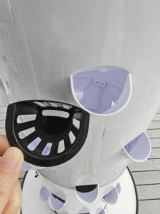 ยอดนิยมบ้านมินิสวนไฮโดรโปนิกส์ทาวเวอร์ชุดคอลัมน์ระบบปลูกไฮโดรโปนิกส์พร้อมปั๊มหม้อสุทธิ - Product Image 2