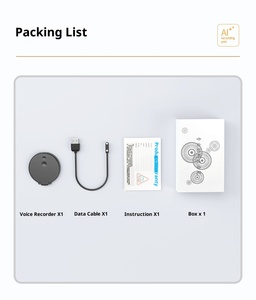 Registratore Vocale Digitale AI con Trascrizione in Tempo Reale, Riduzione del Rumore, Attivazione Vocale, Portatile per Riunioni e Interviste - Product Image 6