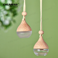 8 ml 15ml Teardrop désodorisant diffuseur de parfum de voiture bouteille pour huiles essentielles