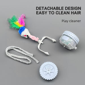 חם חתול חכם למכירה חם כדורי חתול לייזר אינפרא אדום מהיר זנב חתול כדור צעצוע - Product Image 4