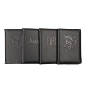 Bolsa de Documentos y Porta Pasaportes de Cuero PU, Simple, Multifuncional, Impermeable, con Protección RFID Antirrobo, para Viajes - Product Image 4