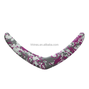 Trẻ Em Ngoài Trời Đồ Chơi An Toàn V Hình Dạng Tùy Chỉnh Màu Sắc <span class=keywords><strong>EVA</strong></span> Bọt Boomerang Bay Đĩa Cho Trẻ Em - Product Image 5