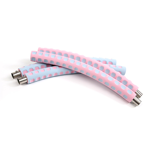Hot bán bọt 8 Bộ phận kết nối thép hulas/Hola Hoops cho trẻ em và người lớn trọng lượng mất nhà tập thể dục tập thể dục - Product Image 5