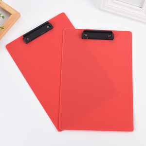 A4 PP Trong Suốt Kết Hợp Bằng Văn Phòng Bằng Văn Phòng Giấy Thư Mục Tập Tin Kẹo Màu Văn Phòng Phẩm Treo Hardboard Clipboard Với Cấu hình Thấp Clip - Product Image 5