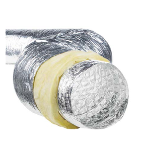 ISOKING - Conducto de Aire Flexible de 30 mm, Conducto Flexible de Alta Temperatura, Conducto Flexible Aislado de Poliéster - Product Image 2