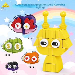 ชุดตัวต่อไคจี้ ริธึม โน้ตส์ มินิฟิกเกอร์ บล็อกก่อสร้าง รุ่นบรูเดอร์ ลิตเติ้ลคาร์ ใช้ได้กับตัวต่อขนาดเล็ก นำเข้าจากต่างประเทศ - Product Image 2