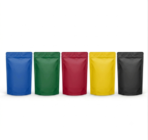 Wholesale <b>Zip</b> <b>Lock</b> Stand Up Pouch Food Packaging <b>Bag</b> Heat Seal Mylar Package for Dry Food - Product Image 5