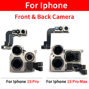 อะไหล่โทรศัพท์ กล้องหลัง กล้องหน้า สายแพรกล้อง สำหรับ <span class=keywords><strong>iPhone</strong></span> <span class=keywords><strong>15</strong></span> Pro Max / สำหรับ <span class=keywords><strong>iPhone</strong></span> <span class=keywords><strong>15</strong></span> Plus กล้องหน้า - Product Image 4