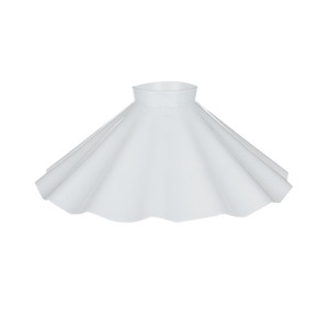 <span class=keywords><strong>Parapluie</strong></span> antique <span class=keywords><strong>en</strong></span> forme de cône soufflé opale blanc mat givré <span class=keywords><strong>en</strong></span> verre côtelé abat-jour pour luminaire suspendu - Product Image 1