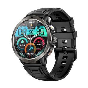 Nuevo Reloj Inteligente KT92 2026, Resistente al Agua, con Batería de 1100 mAh, Linterna LED Potente, Pantalla de 1.7 Pulgadas, Corona Giratoria, Llamadas por Bluetooth - Product Image 1