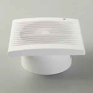Ventilador de exaustão 240V para banheiro, ventilador de ar de banheiro de 4/5/6 polegadas