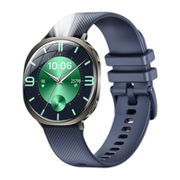 Reloj Inteligente M301 con Pantalla AMOLED de 1.32'', Resistente al Agua IP68, Monitor de Frecuencia Cardíaca, Oxígeno en Sangre, Seguimiento de Salud, Deporte y Ejercicio