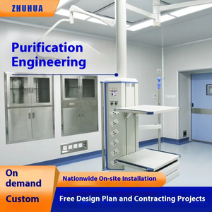 Nuova Ingegneria di Purificazione a Flusso Laminare per la Ristrutturazione di Sale Operatorie Modulari, Sale di Bellezza e Studi Dentistici Specifici per Ospedali - Product Image 3