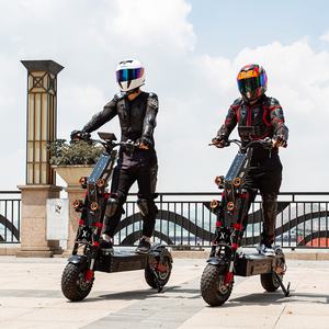 Patinete Eléctrico Plegable Rápido de 60V 60Ah con Doble Suspensión Inteligente, Doble Tracción, Aleación de Aluminio, Carga de 150 kg, para Adultos, Desmontable - Product Image 5