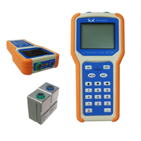 PUTF203 14 compteur d'impulsions de mesure de consommation d'eau Modbus débitmètre ultrasonique portable