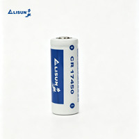 Batterie Li-MnO2 CR17450 2000mAh scellée à l'époxy pour les réseaux de capteurs sans fil AMR
