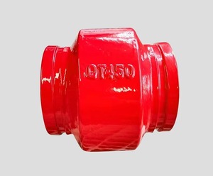 <span class=keywords><strong>Clapet</strong></span> <span class=keywords><strong>anti</strong></span>-<span class=keywords><strong>retour</strong></span> papillon rainuré en fonte ductile PN16 pour alarme incendie et protection <span class=keywords><strong>hydraulique</strong></span>, 6 pouces, ISO9001/CE - Product Image 3