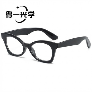 Gafas de Ojo de Gato con Montura de Concha de Tortuga, Anti Luz Azul, Gafas Ópticas de Moda para Mujer - Product Image 3