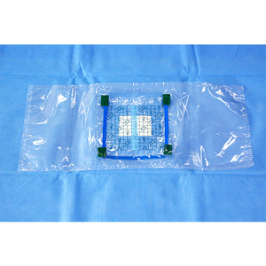 Pack d'<span class=keywords><strong>angiographie</strong></span> MedPurest, stérile EO, jetable, consommables médicaux de classe I, draps chirurgicaux ophtalmiques avec trou, bleu - Product Image 4