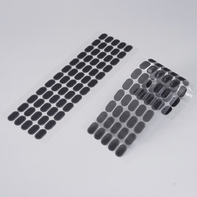 100 Particle Black Speaker Grill Cover Mesh Cloth Fabric