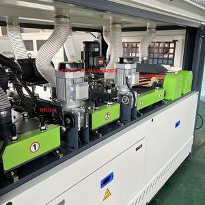 Levigatrice Orizzontale per Legno Delilai Group SD1000-6S con Spazzola Automatica Curva per Ante di Mobili 12.2kW 2000kg - Product Image 6