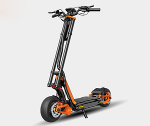 El Primer Sistema de Transformación de Scooters del Mundo, Velocidad de 56-75 mph, Alcance de 75 Millas, Construcción de Acero, Resistente al Agua IP67 - Product Image 2